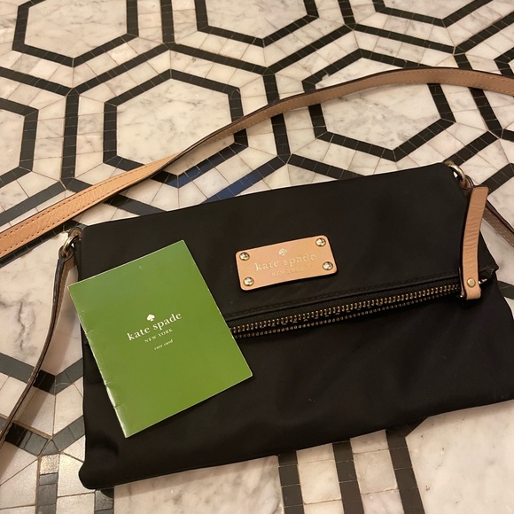Kate Spade Nylon Foldover Crossbody Bag - Picture 2 of 6